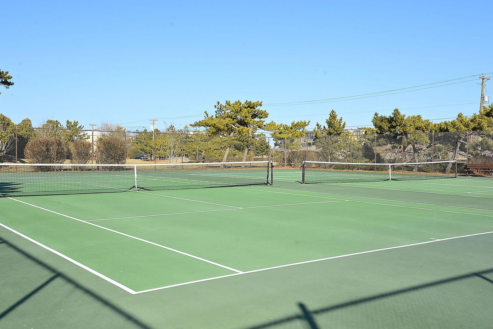 Group,North Shores Tennis Court,