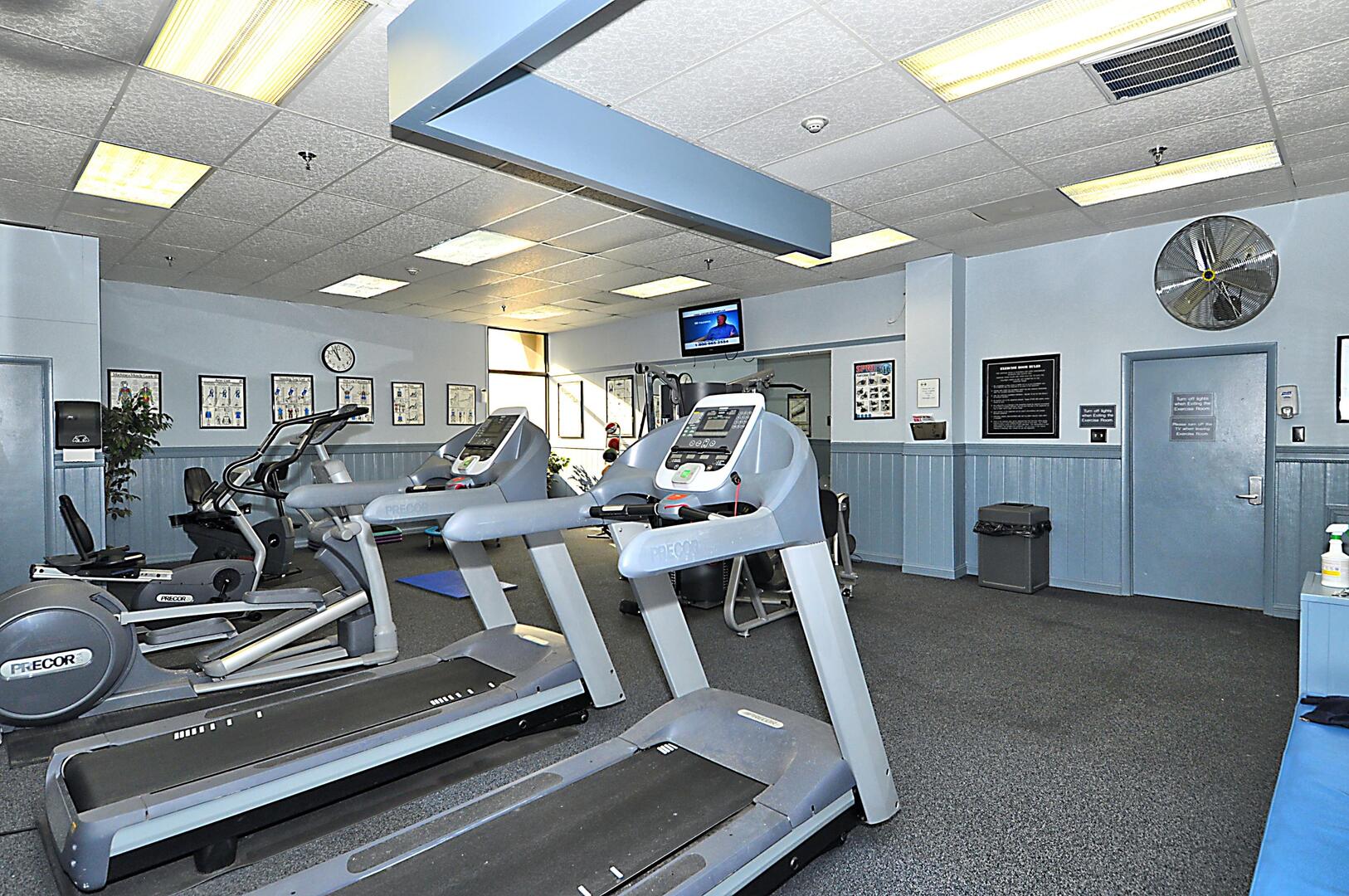 Group,Capri Fitness Room,