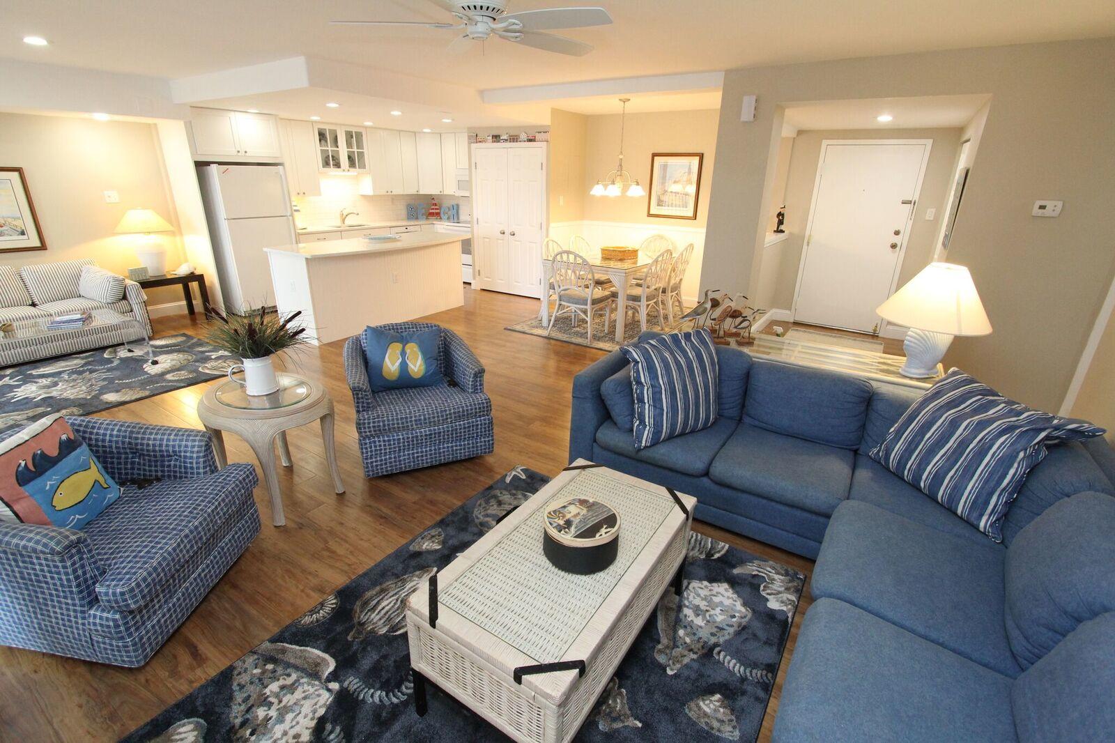 Long & Foster Vacation Rentals-Henlopen Unit 317-image-1