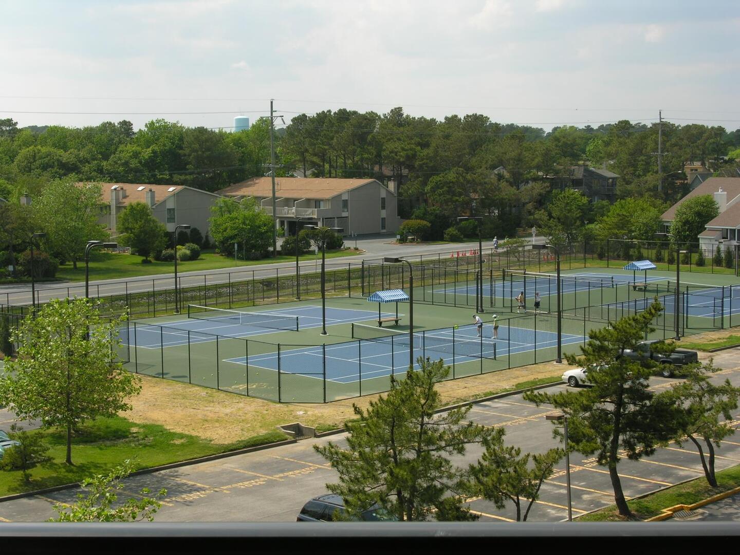 Group,Sea Colony Tennis Courts,