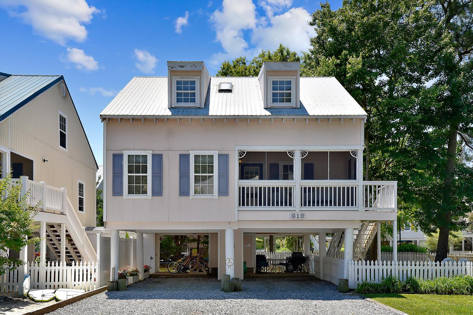 Bahamas Beach Cottages, 619 Sandy Point Rd | Bethany Beach, DE | Long ...