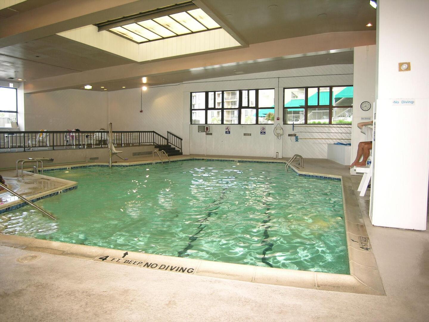 Group,Sea Colony Indoor Swimming Pool,