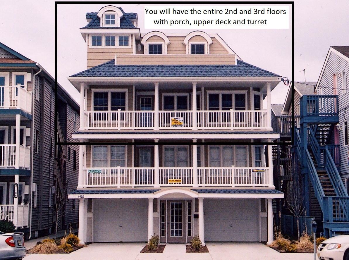 Long & Foster Vacation Rentals-1404 Ocean Ave. 2nd & 3rd Floor-image-1