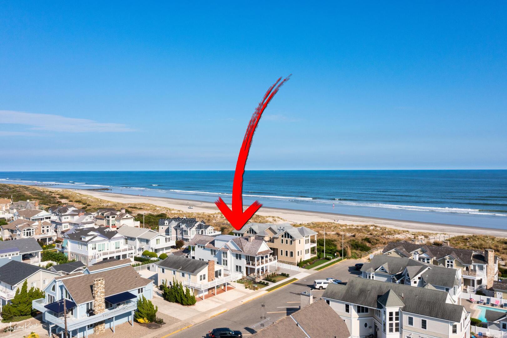 Located Just Steps To The Beach