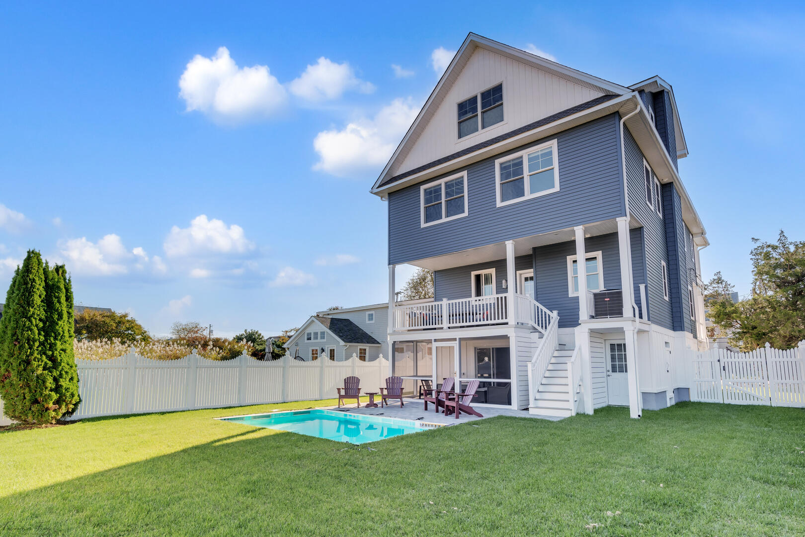 Pool and Patio