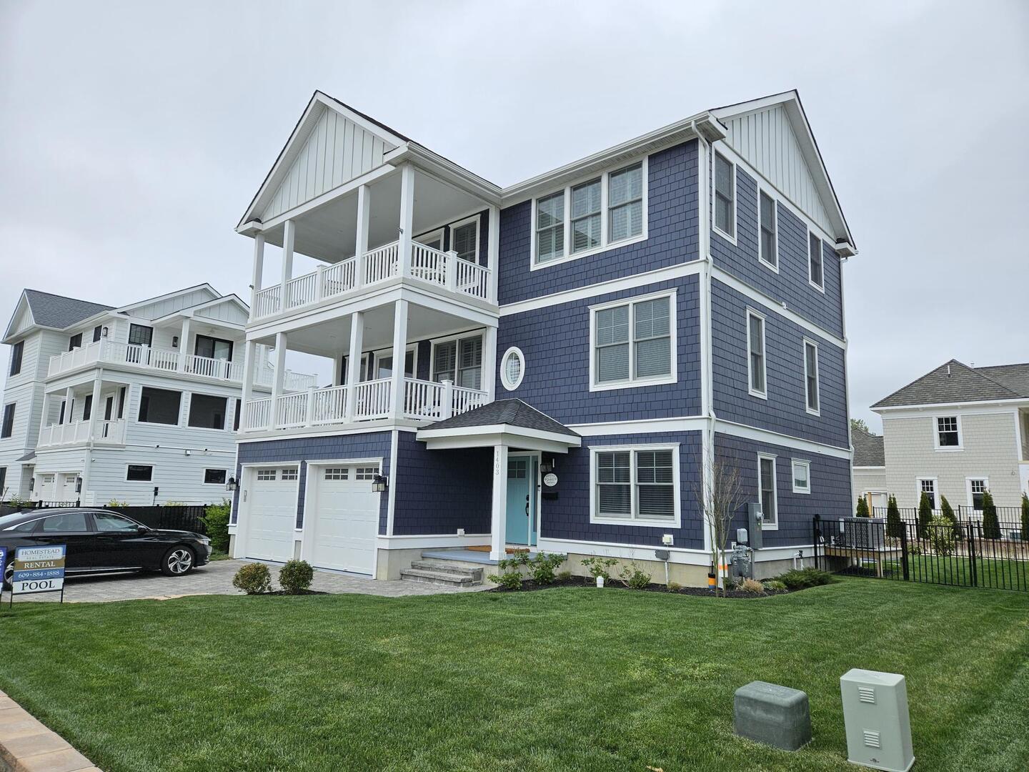Front of home