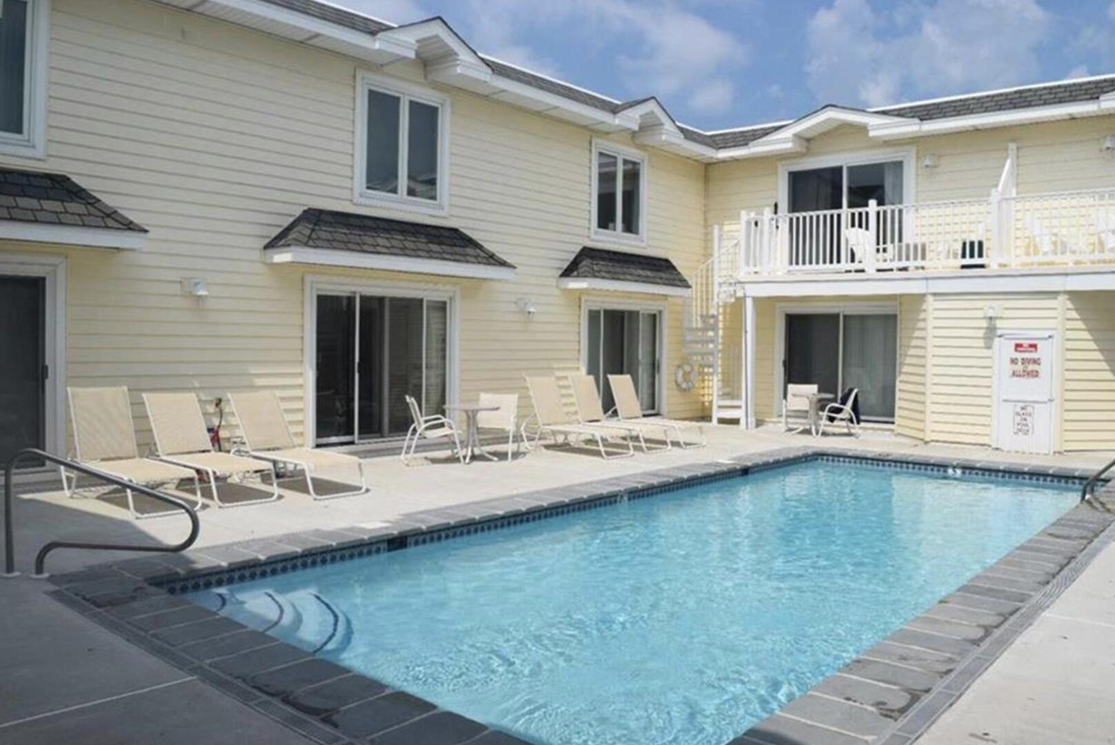 317 83rd Street, Unit 13 Stone Harbor, NJ Long & Foster Vacation