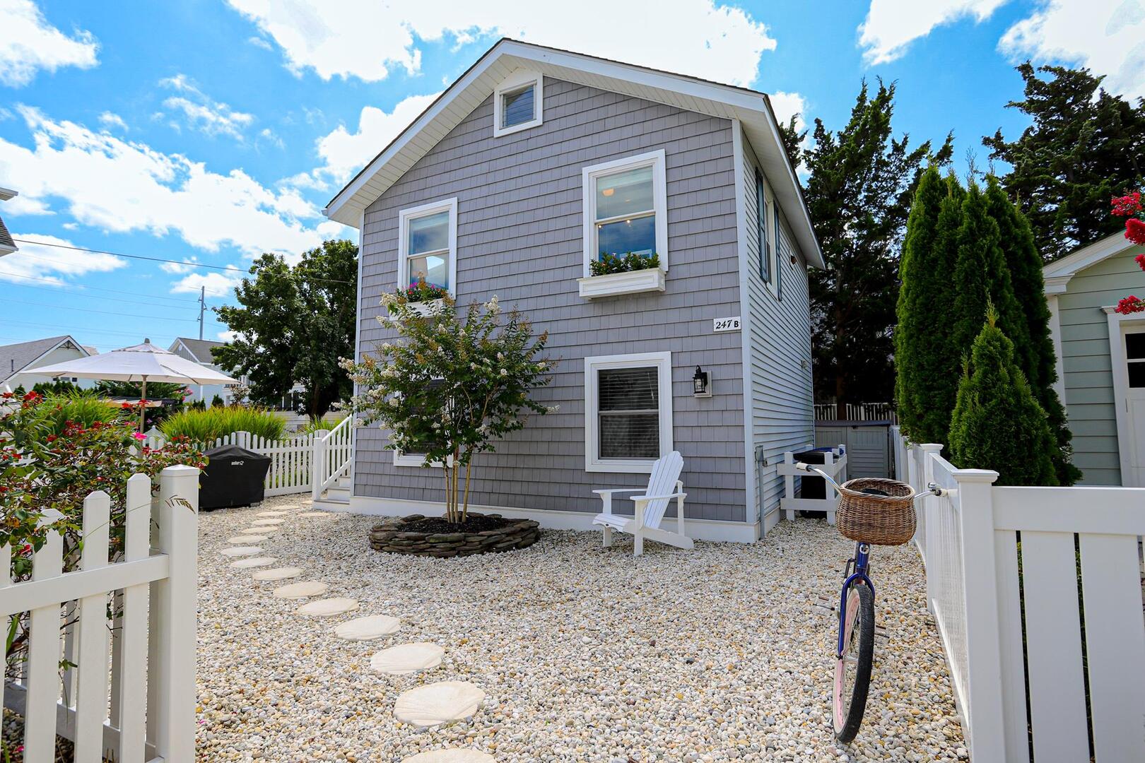 247 B 88th Street Stone Harbor, NJ Long Foster Vacation Rentals