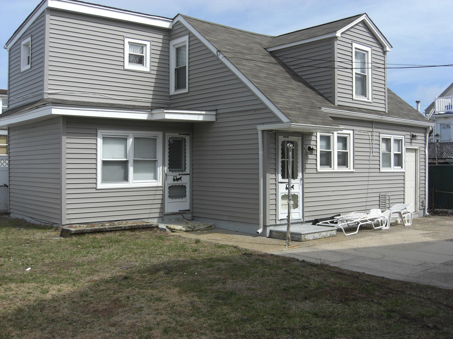 Long & Foster Vacation Rentals-203 W 21st Ave. - Rear-image-1