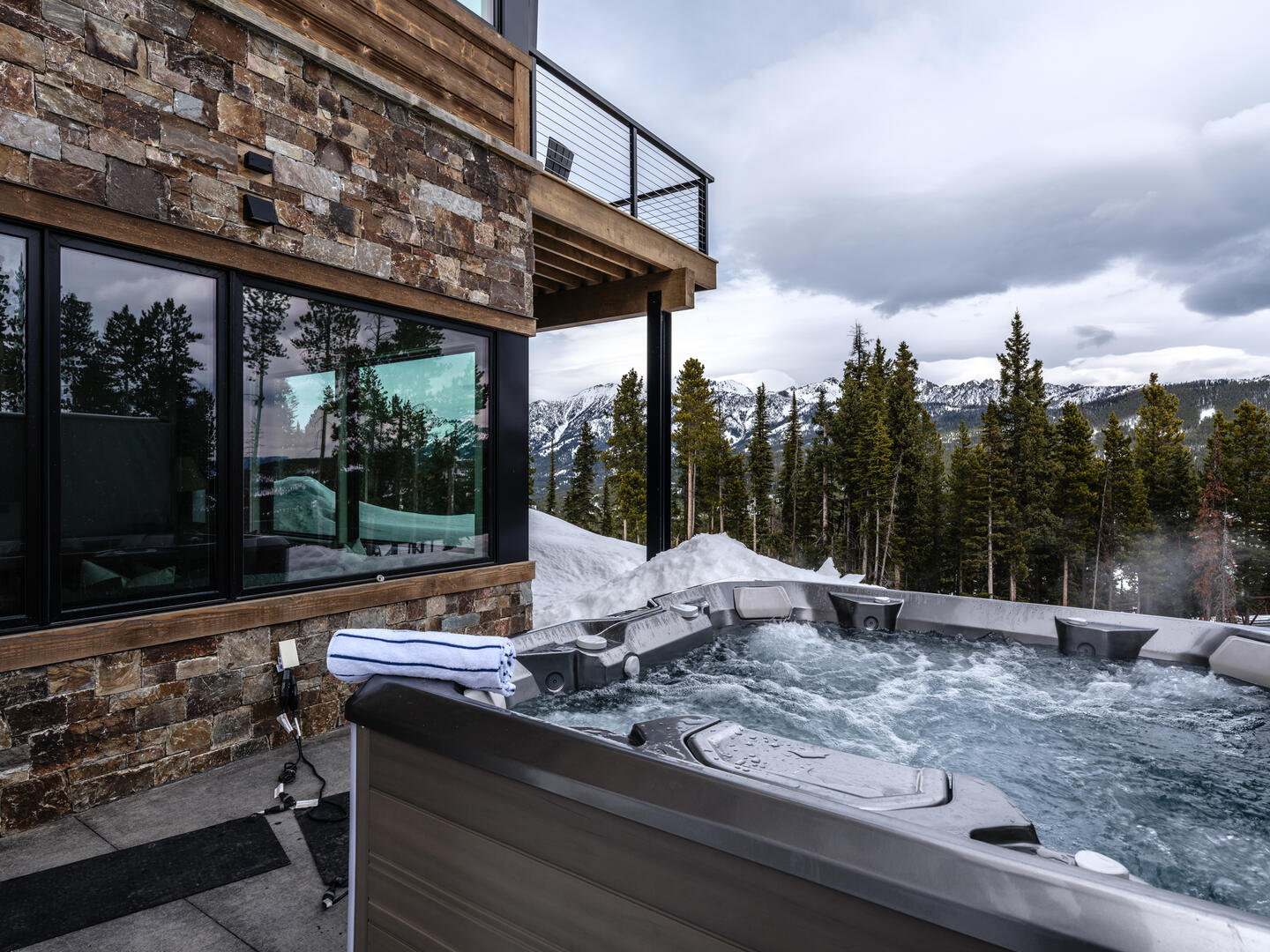 View 7 Deep Forest | Moonlight Basin Lodging