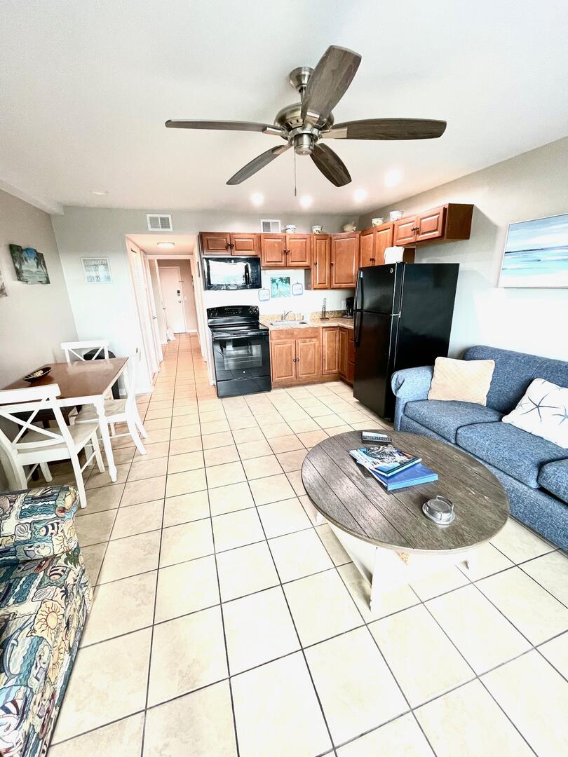 B0332 Ocean Spa (Bldg. B) 332 Vacation Rental in , Myrtle Beach Resort