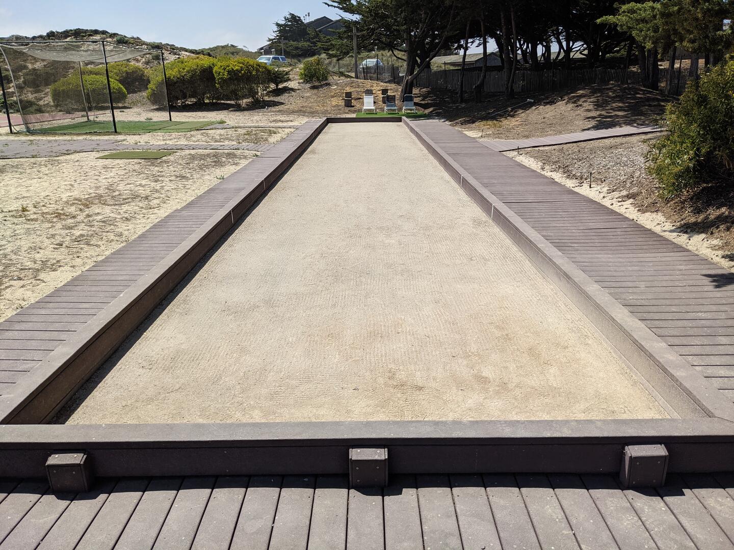 Bocce Ball Court