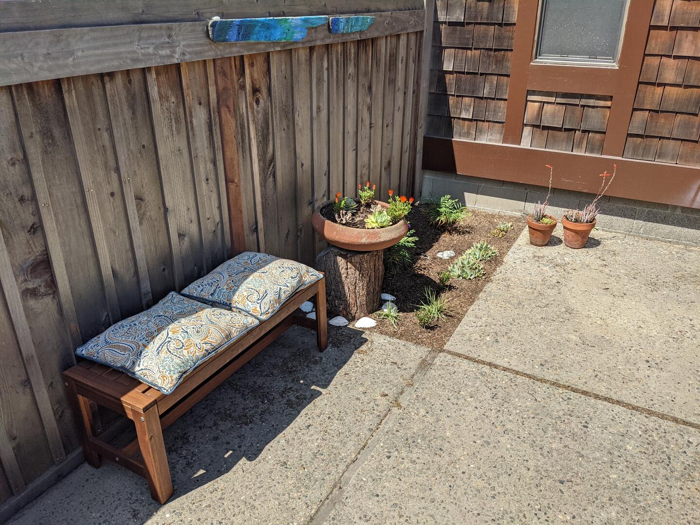 Courtyard Bench