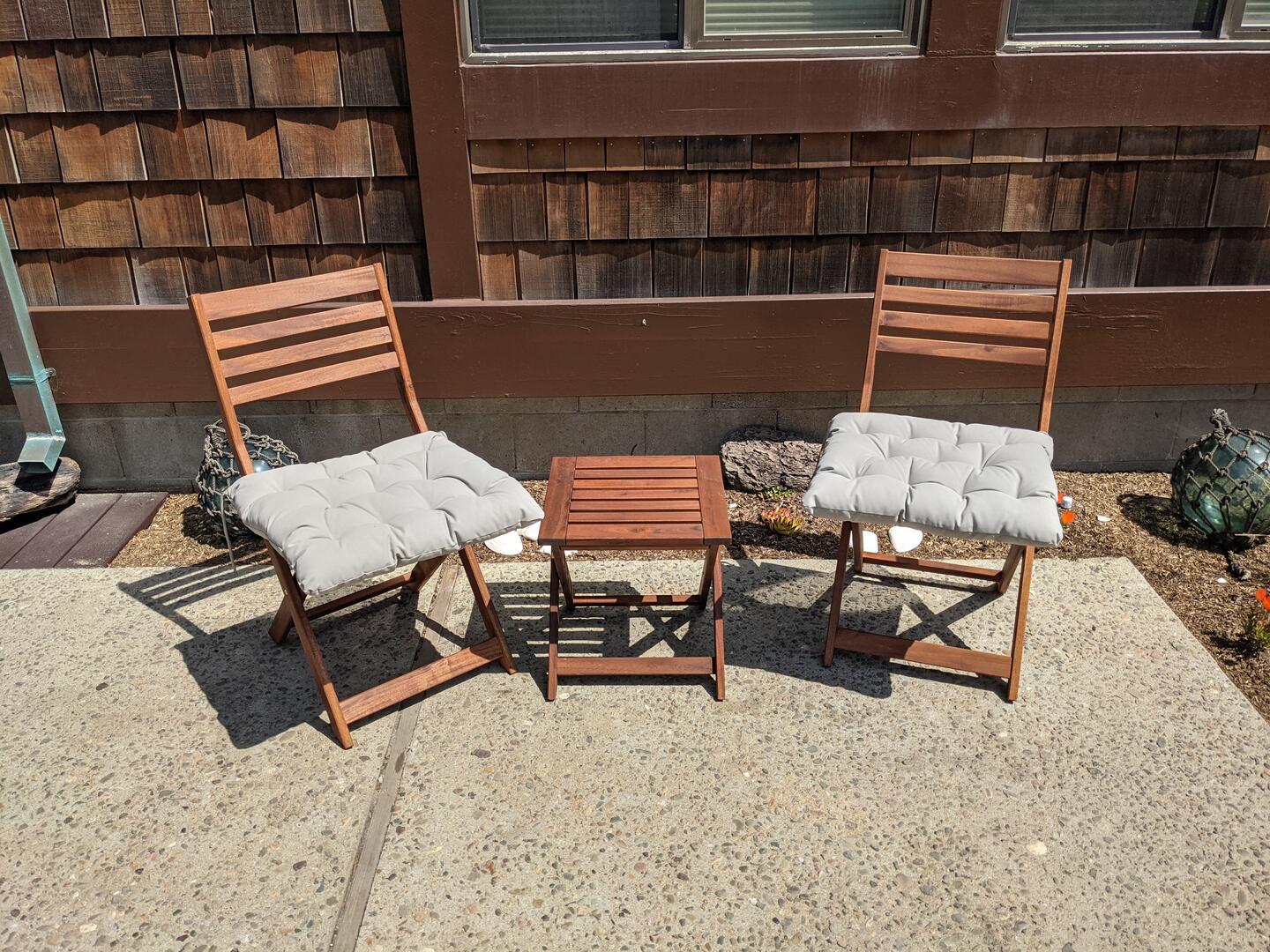 Courtyard Chairs