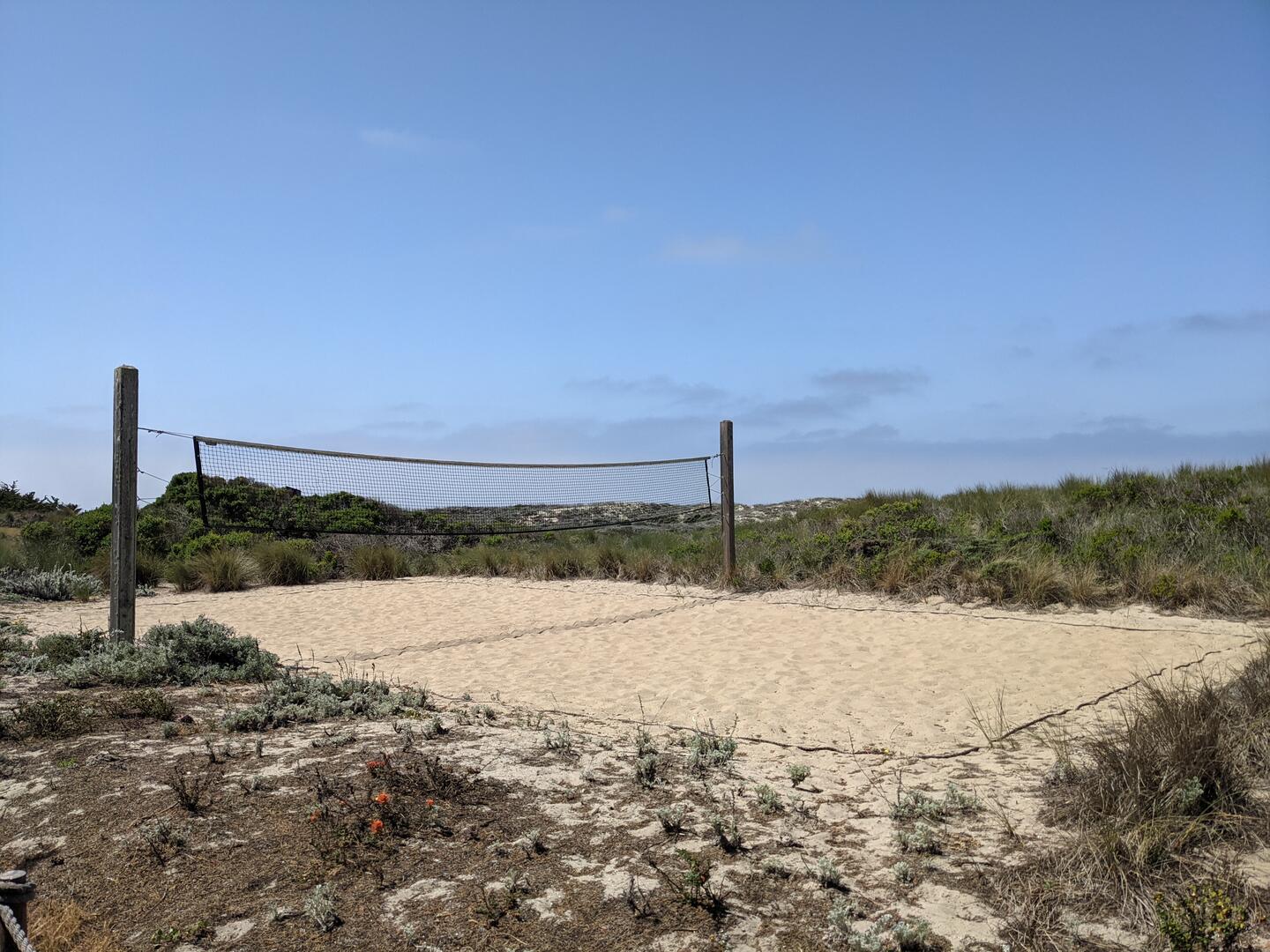 Beach Volleyball South View