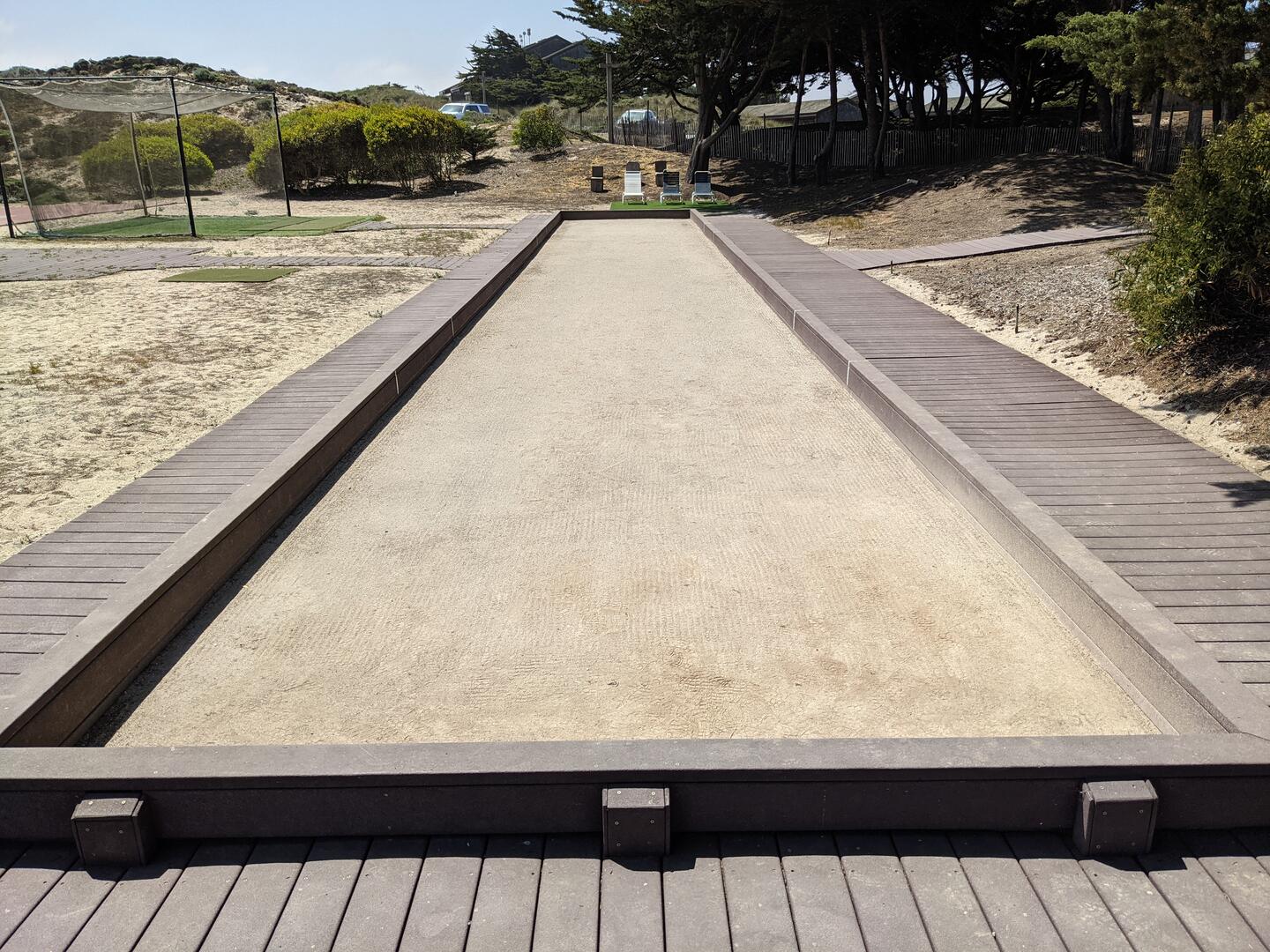 Bocce Ball Court