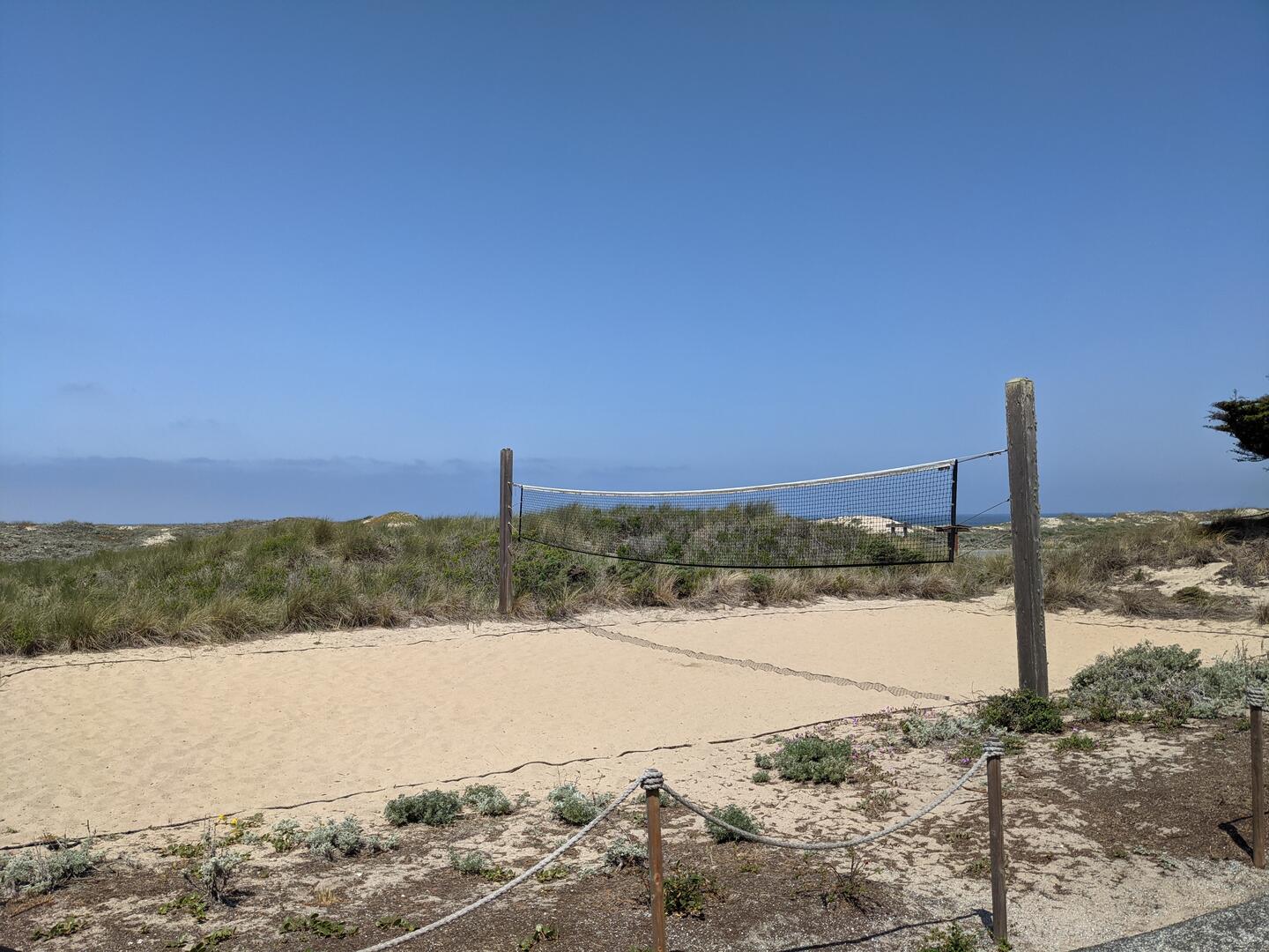 Beach Volleyball Court