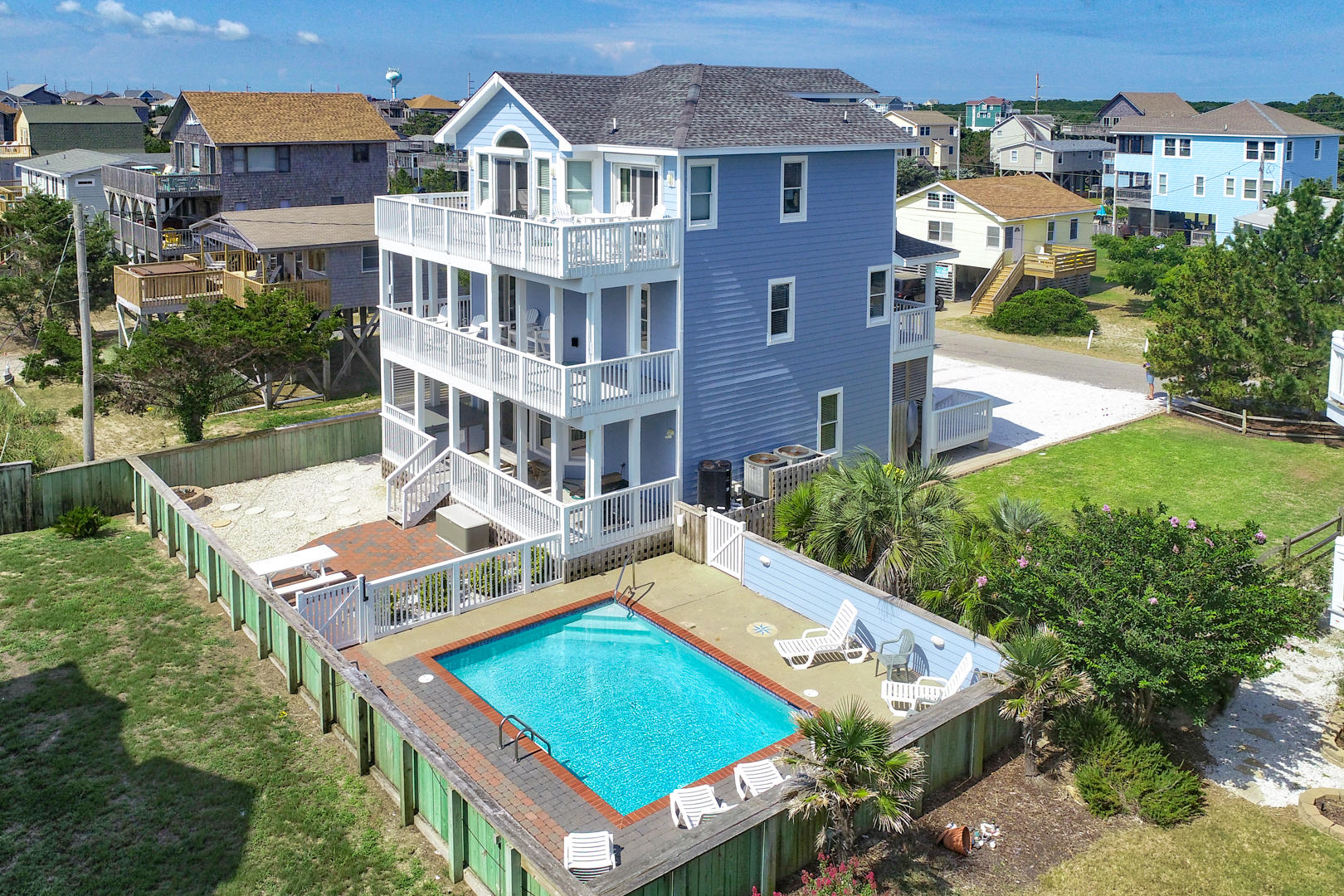 Beachcombers Treasure ♀4 Hatteras Island Vacation home with EV Charging Port