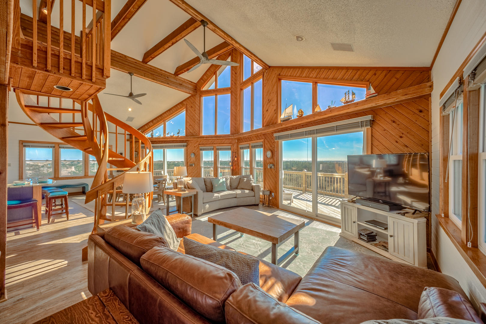 Shoot the breeze | Hatteras Island Vacation Home with EV Charging port