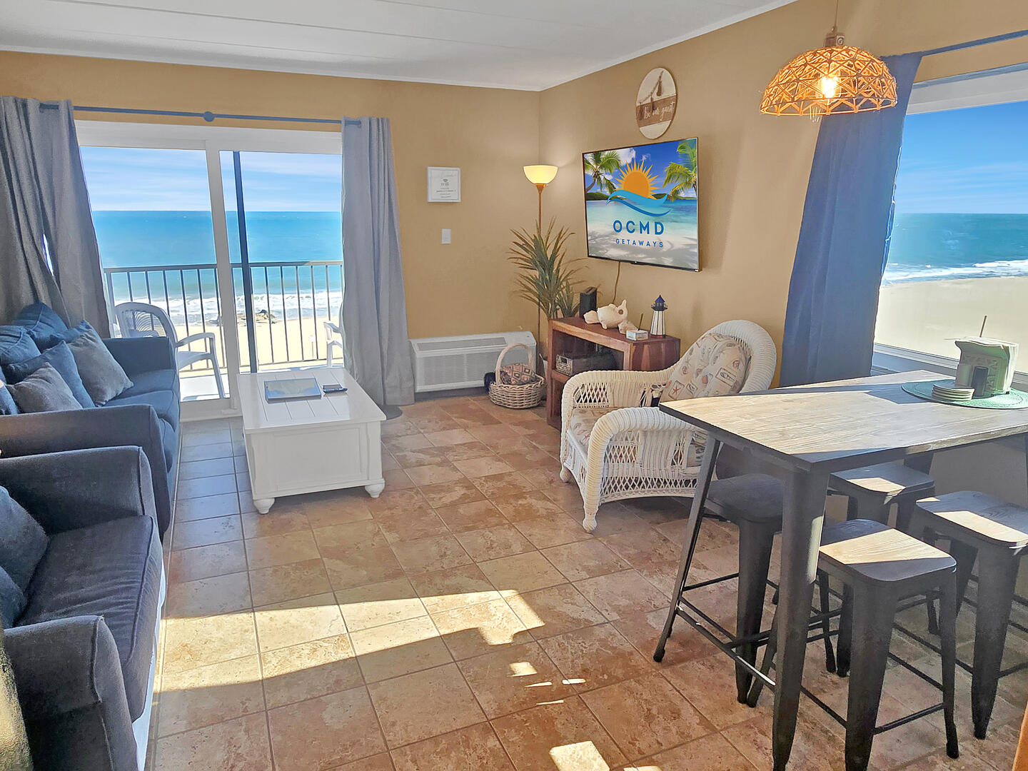 Decatur House #505 - Direct Oceanfront and Boardwalk | OCMD Getaways