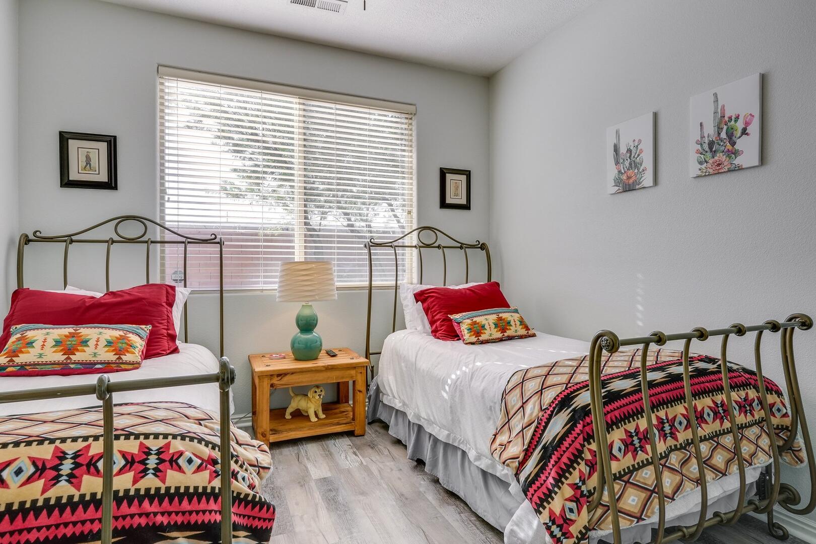 Two Twin Guest Bedroom