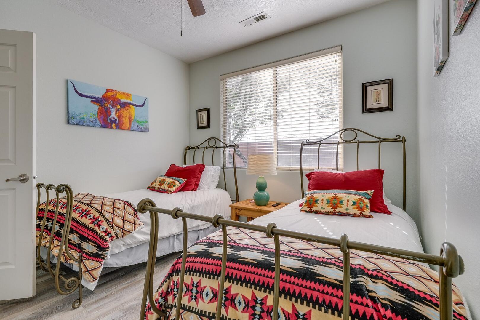 Two Twin Guest Bedroom