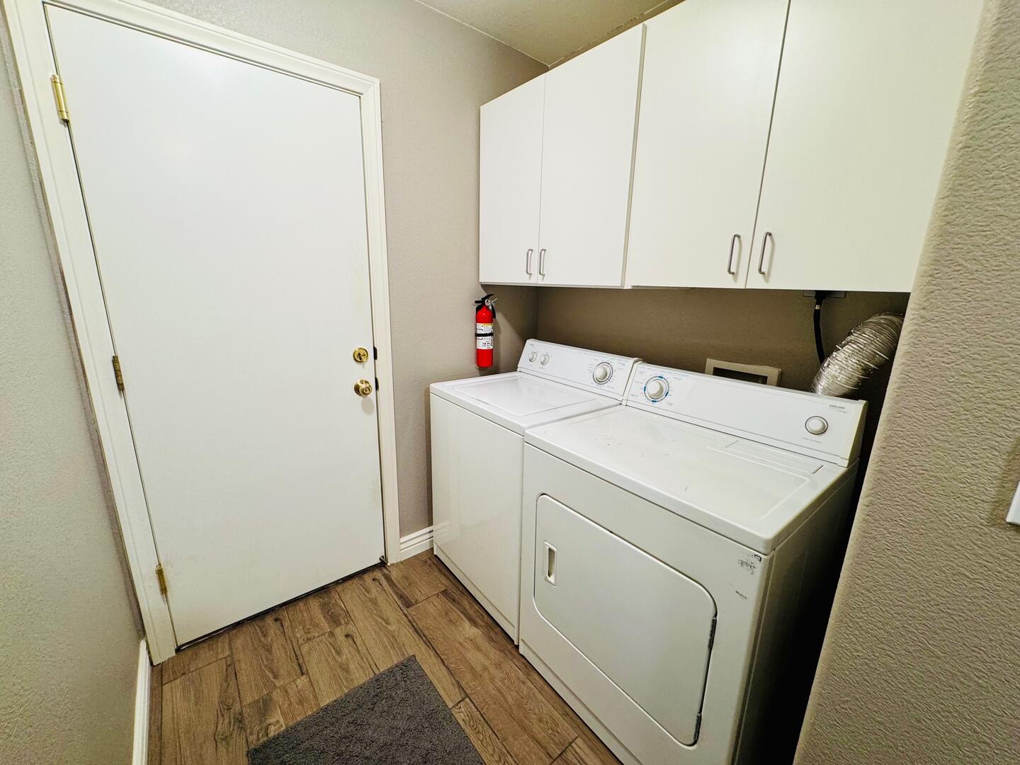 Laundry Area