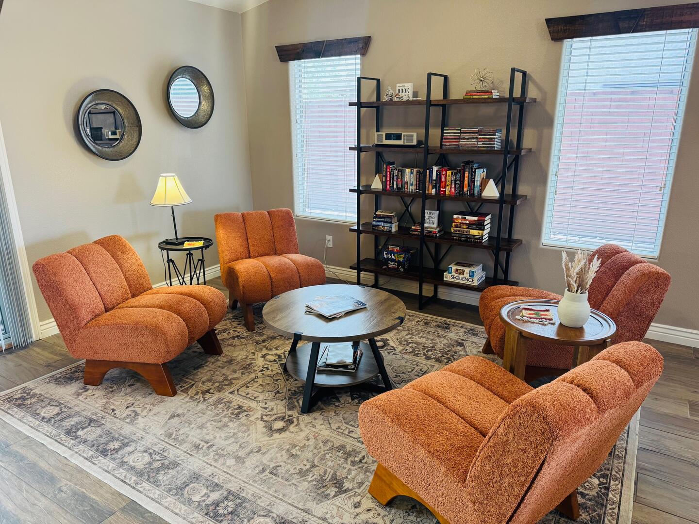 Living Room Additional Seating Area