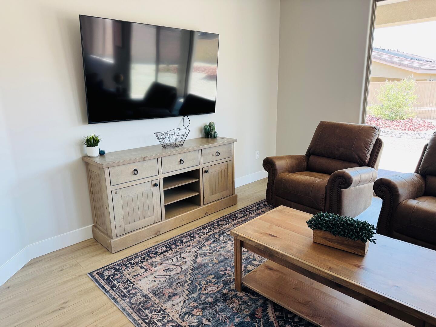 Living Room with TV