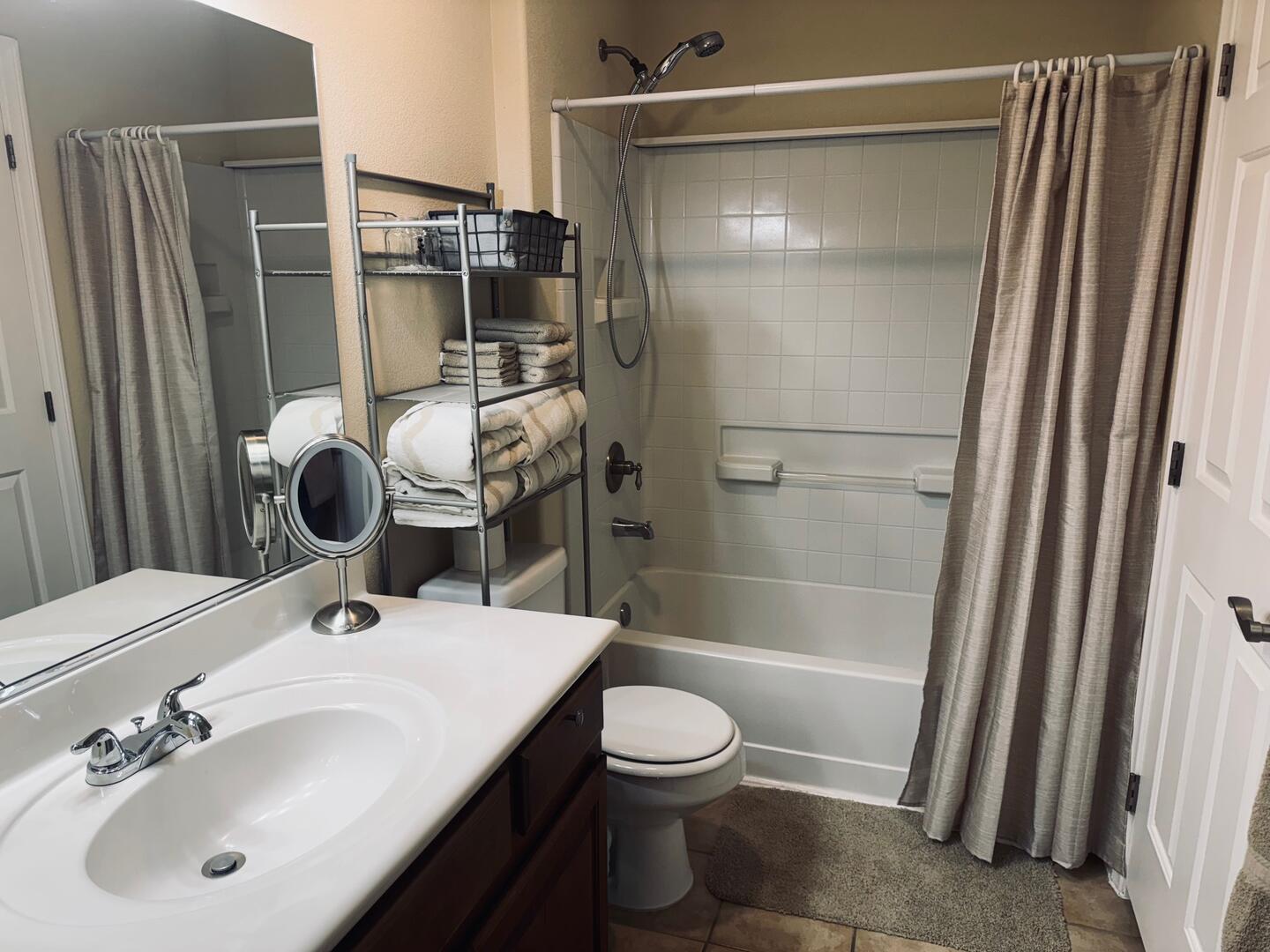 Shared Hallway Bathroom