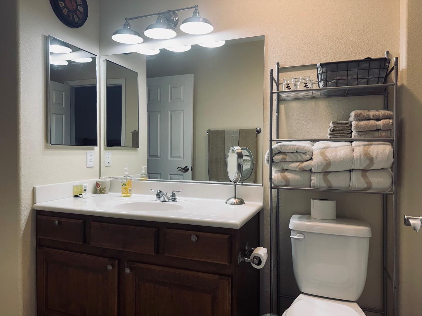 Shared Hallway Bathroom