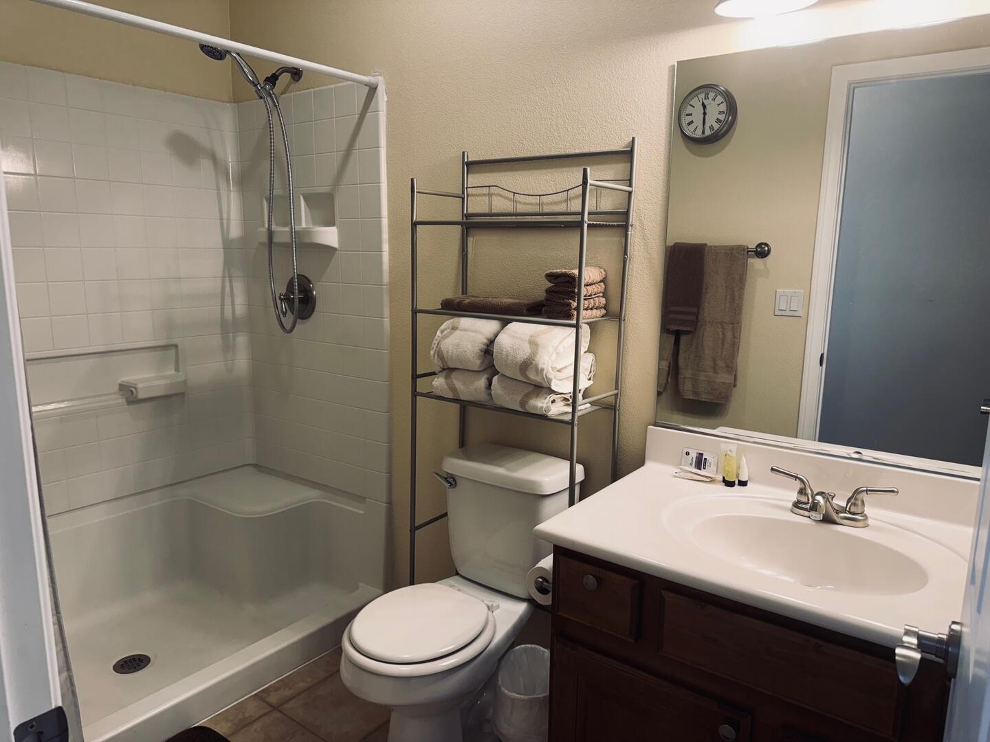 Primary Bathroom Upstairs