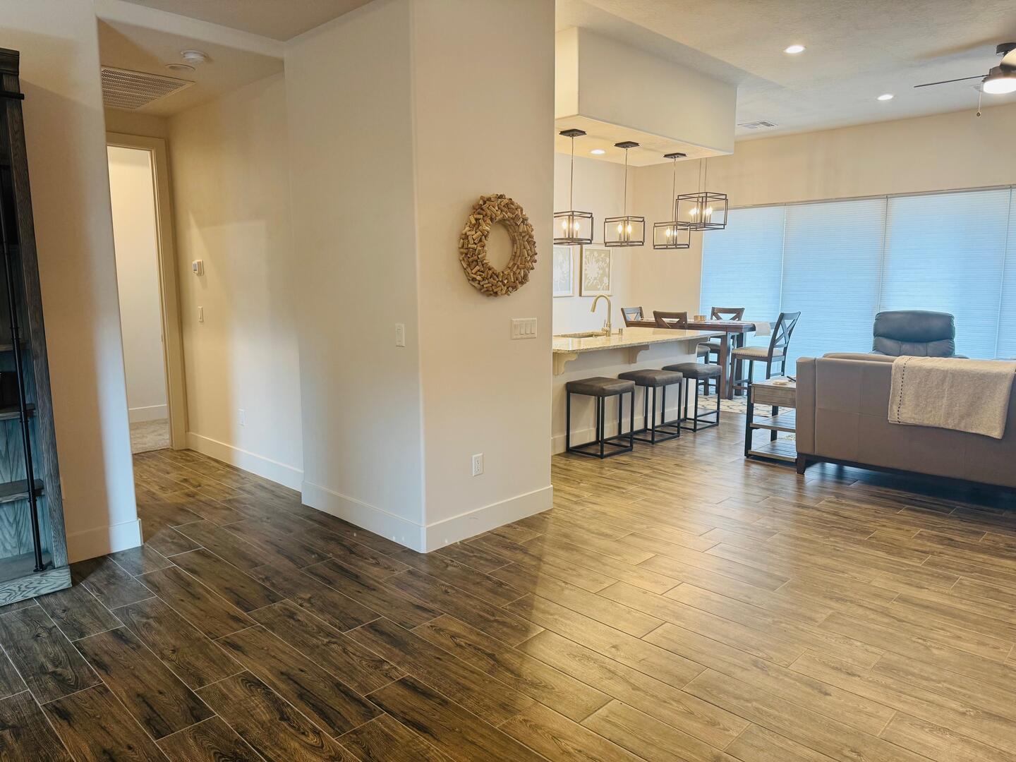 View from Front Door