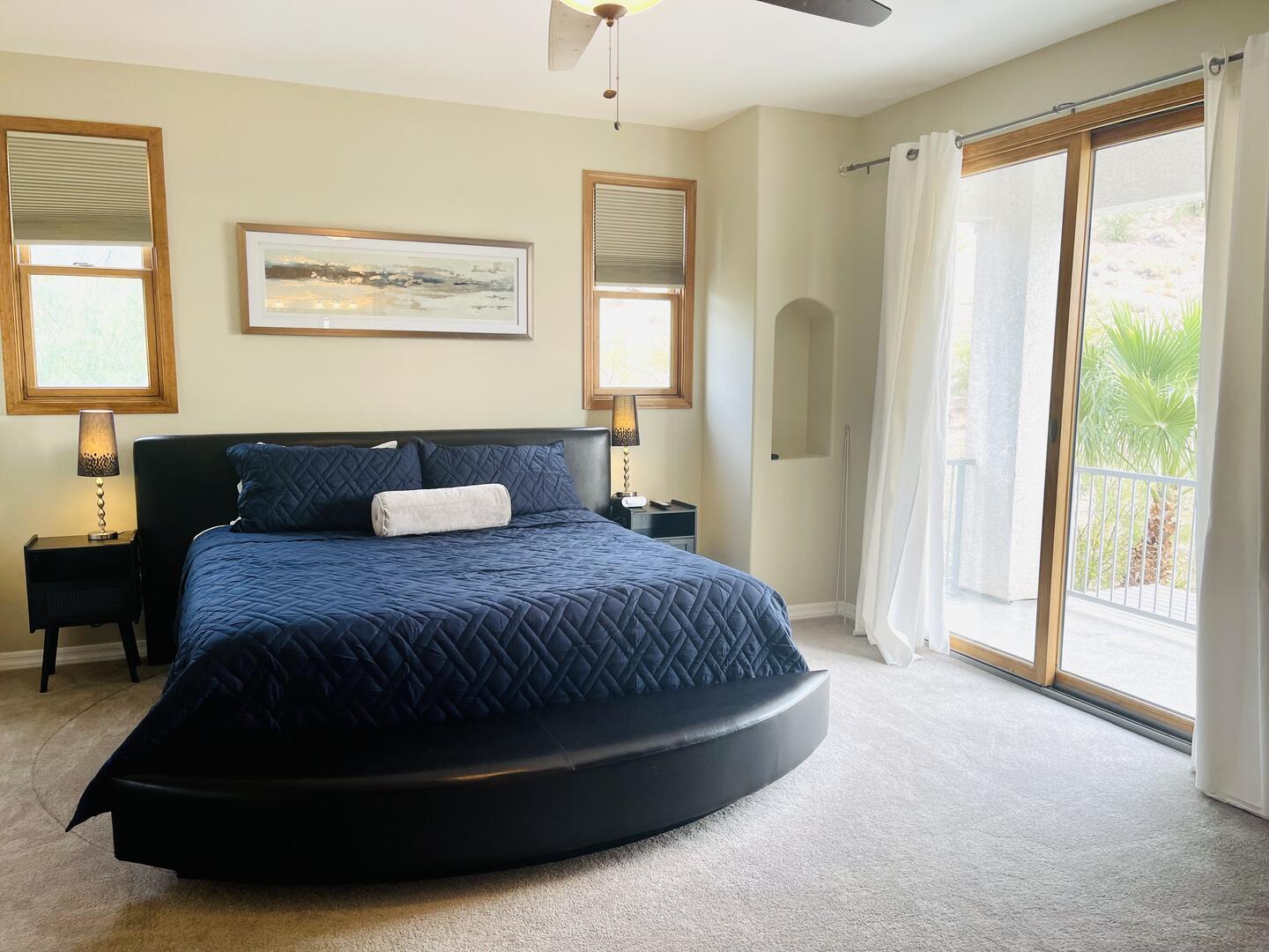 Primary King Bedroom