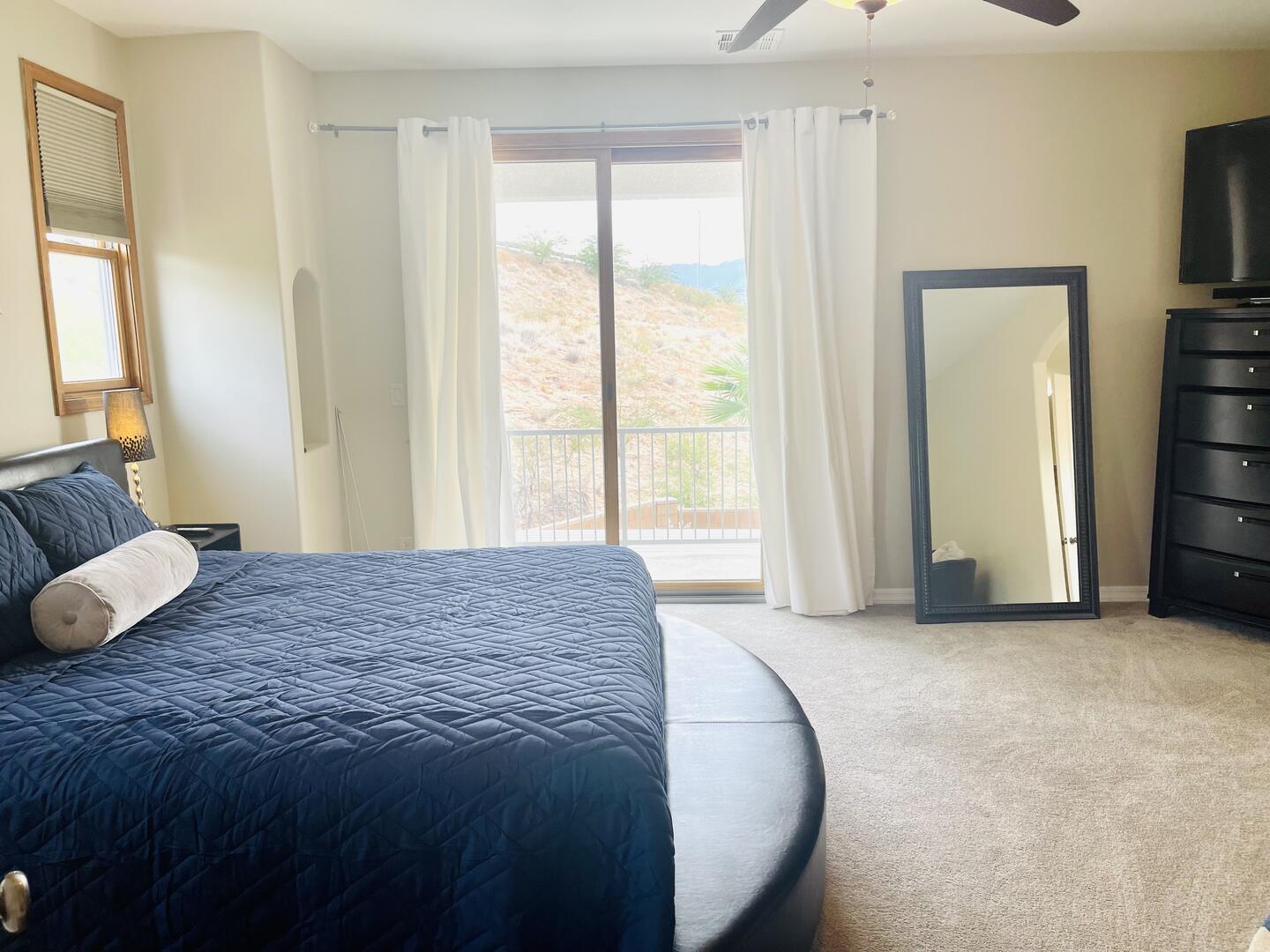 Primary King Bedroom