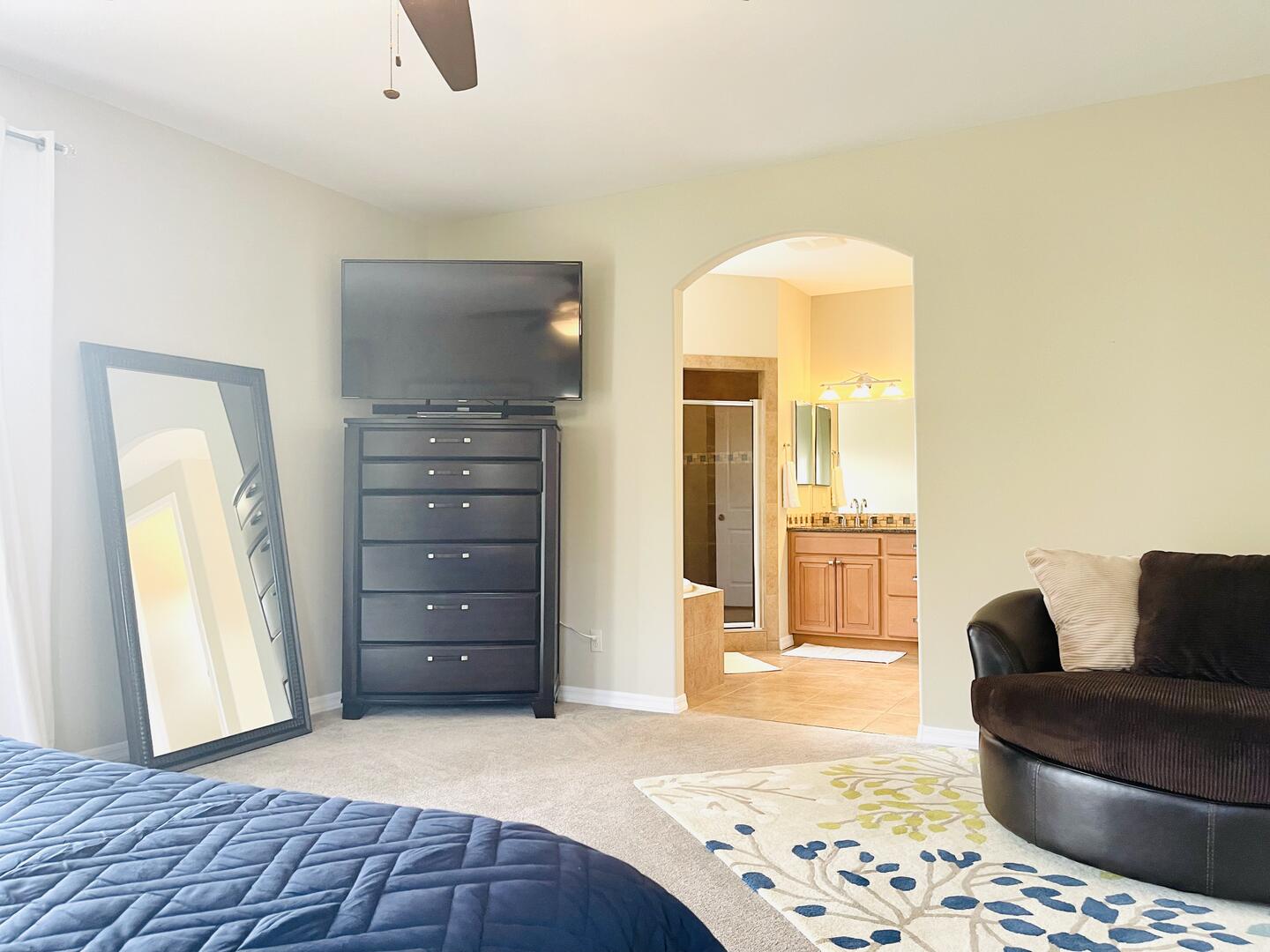 Primary King Bedroom