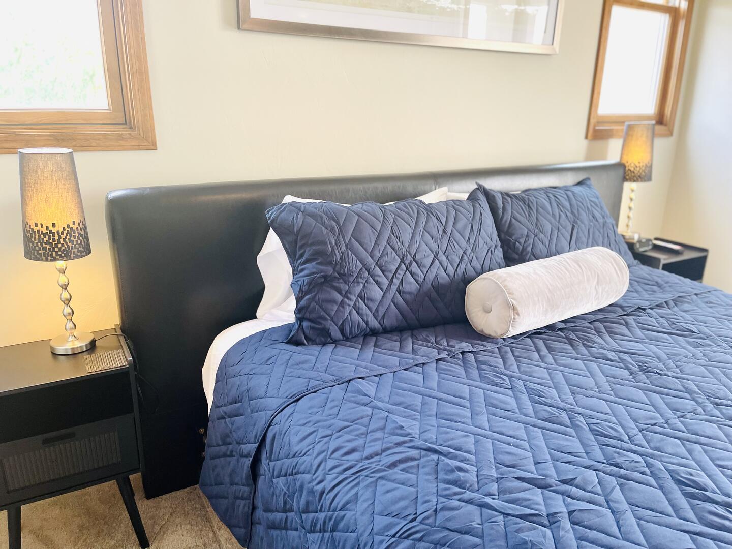 Primary King Bedroom