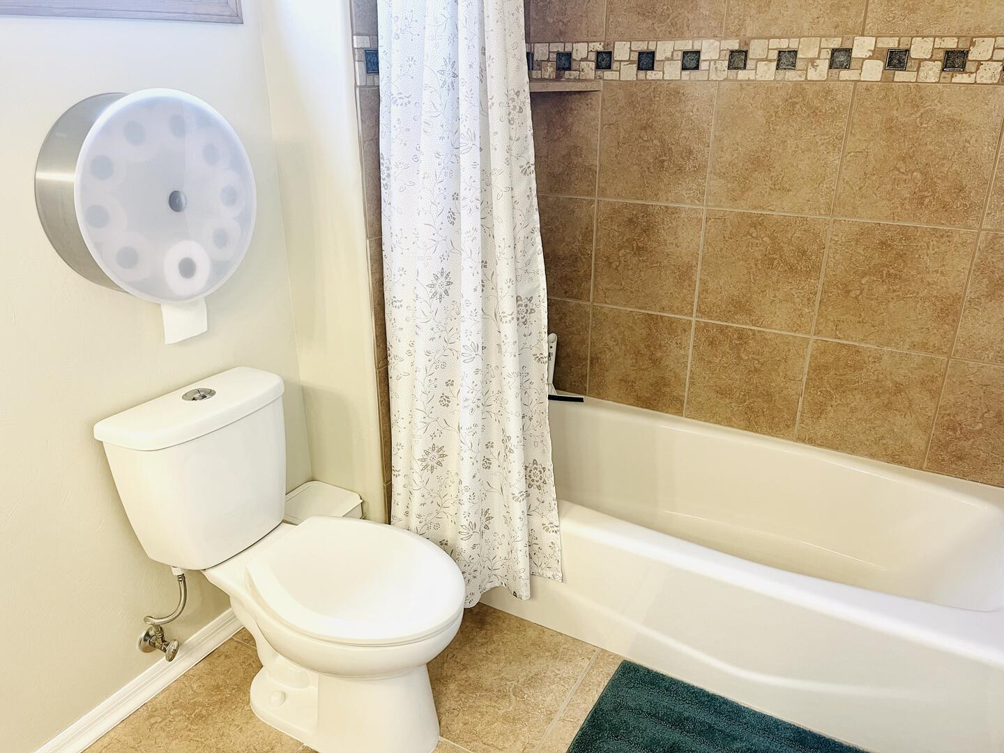 Hallway Guest Bathroom