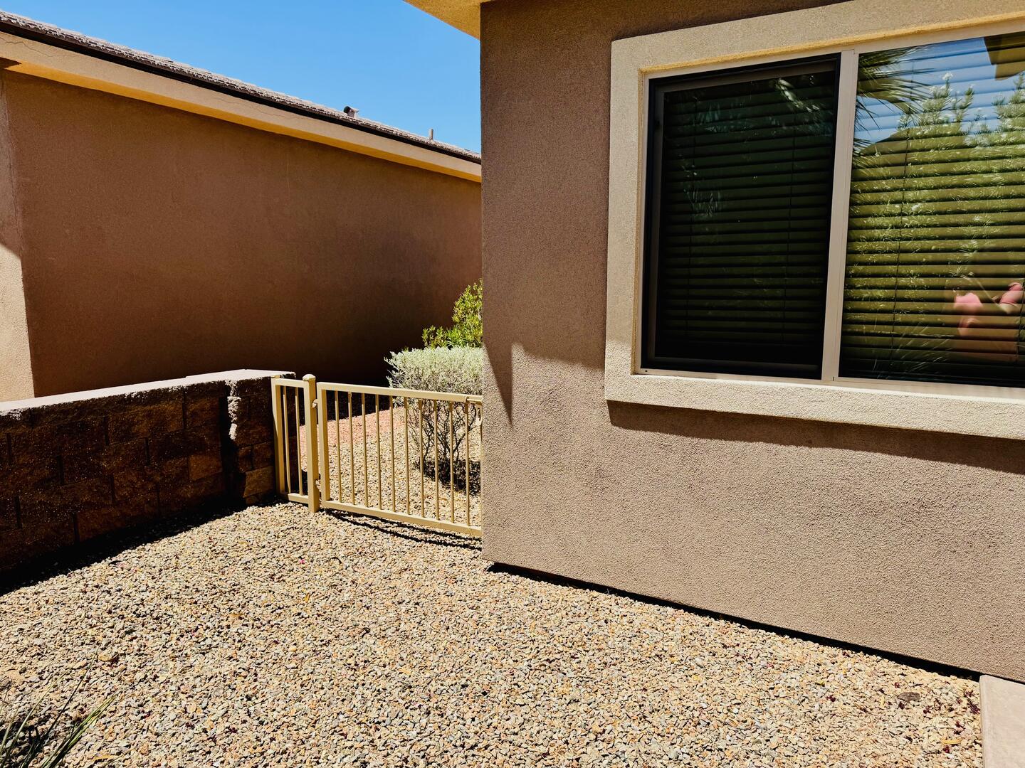 Fenced Yard