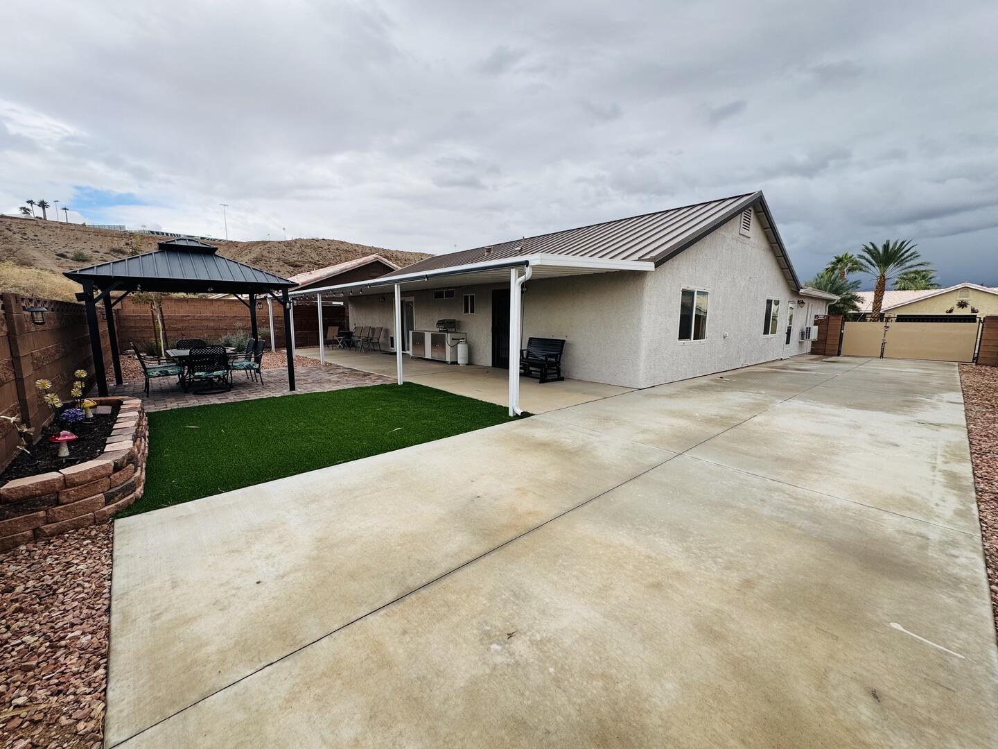Backyard
