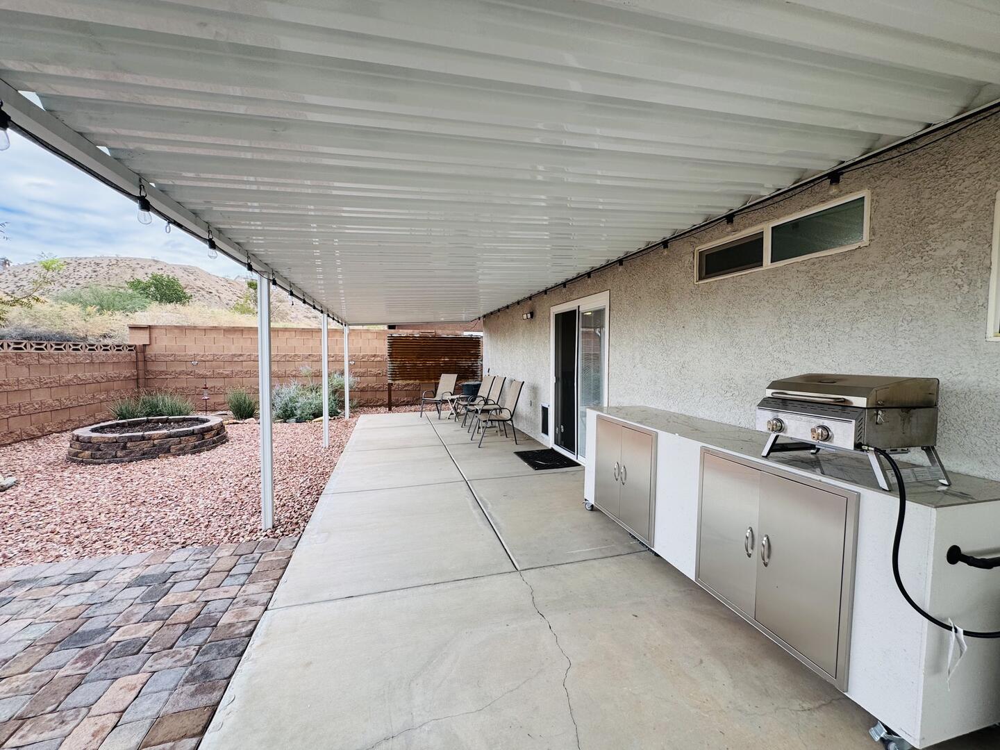 Backyard