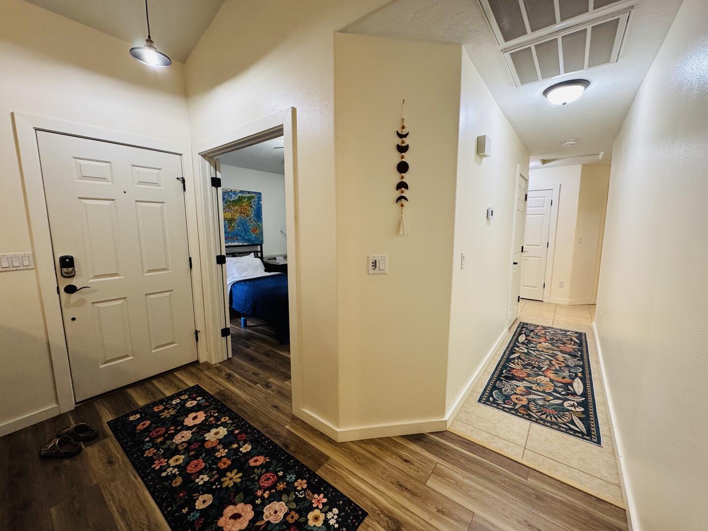 View to Front Door