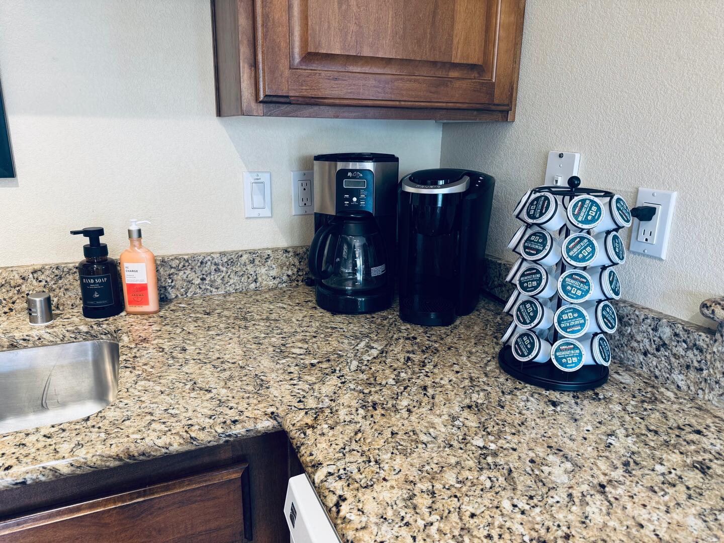 Coffee Maker: Coffee NOT guaranteed