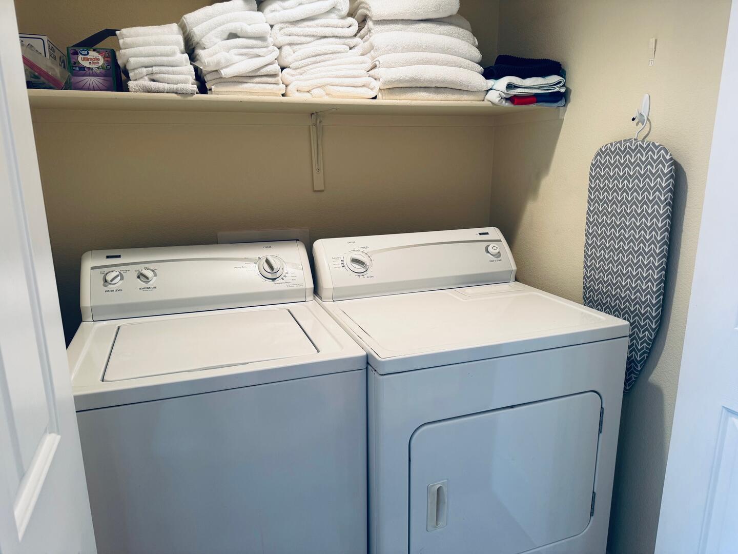Laundry Closet 