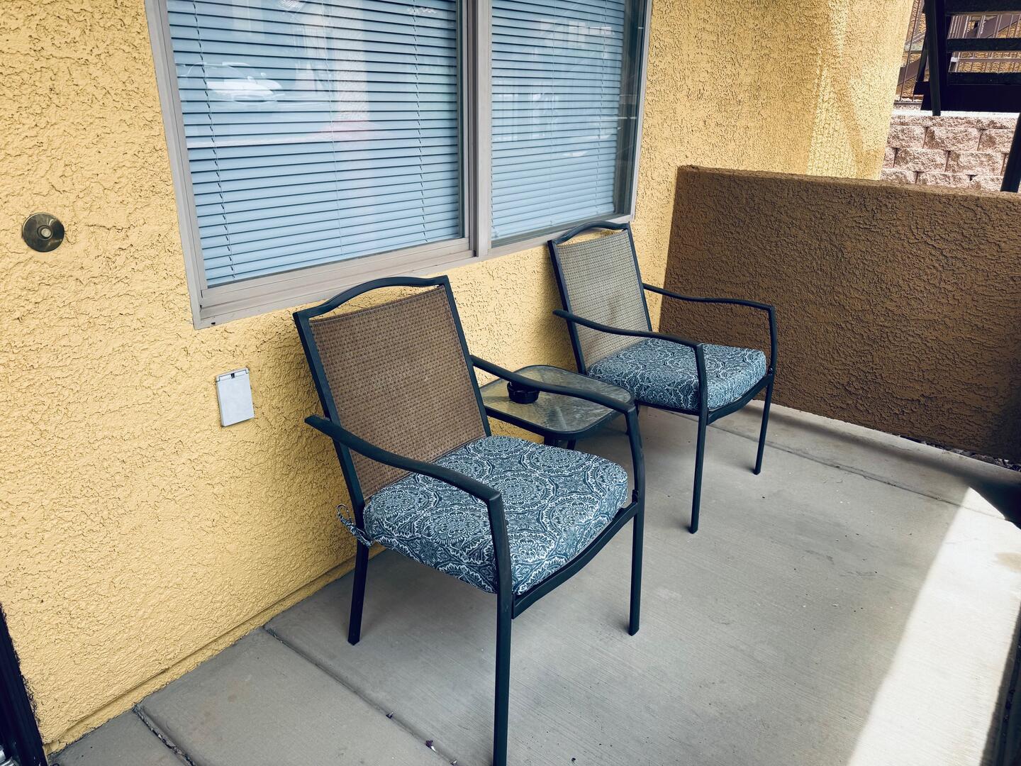 Patio with Outdoor Seating