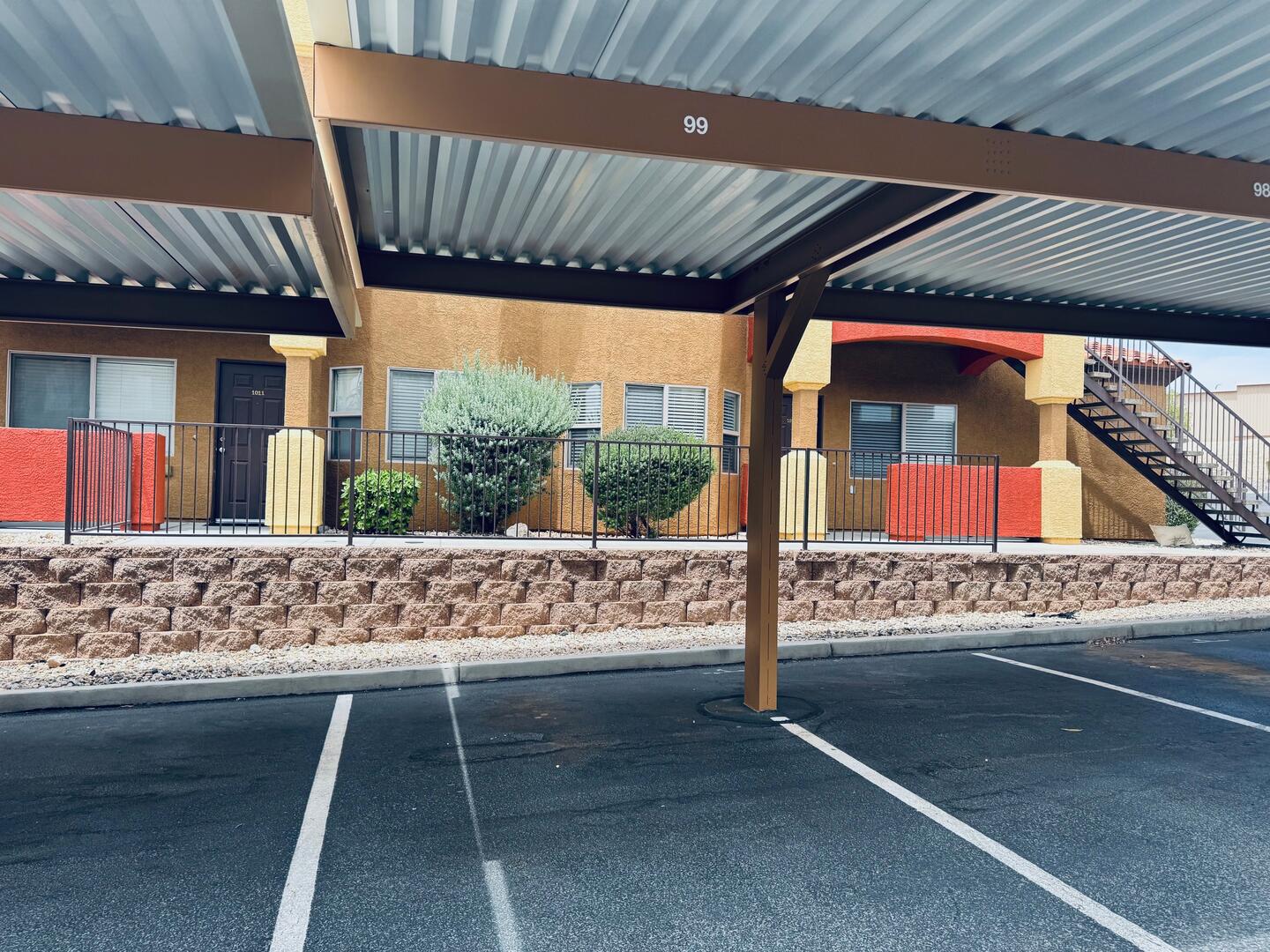 Parking Space Assigned