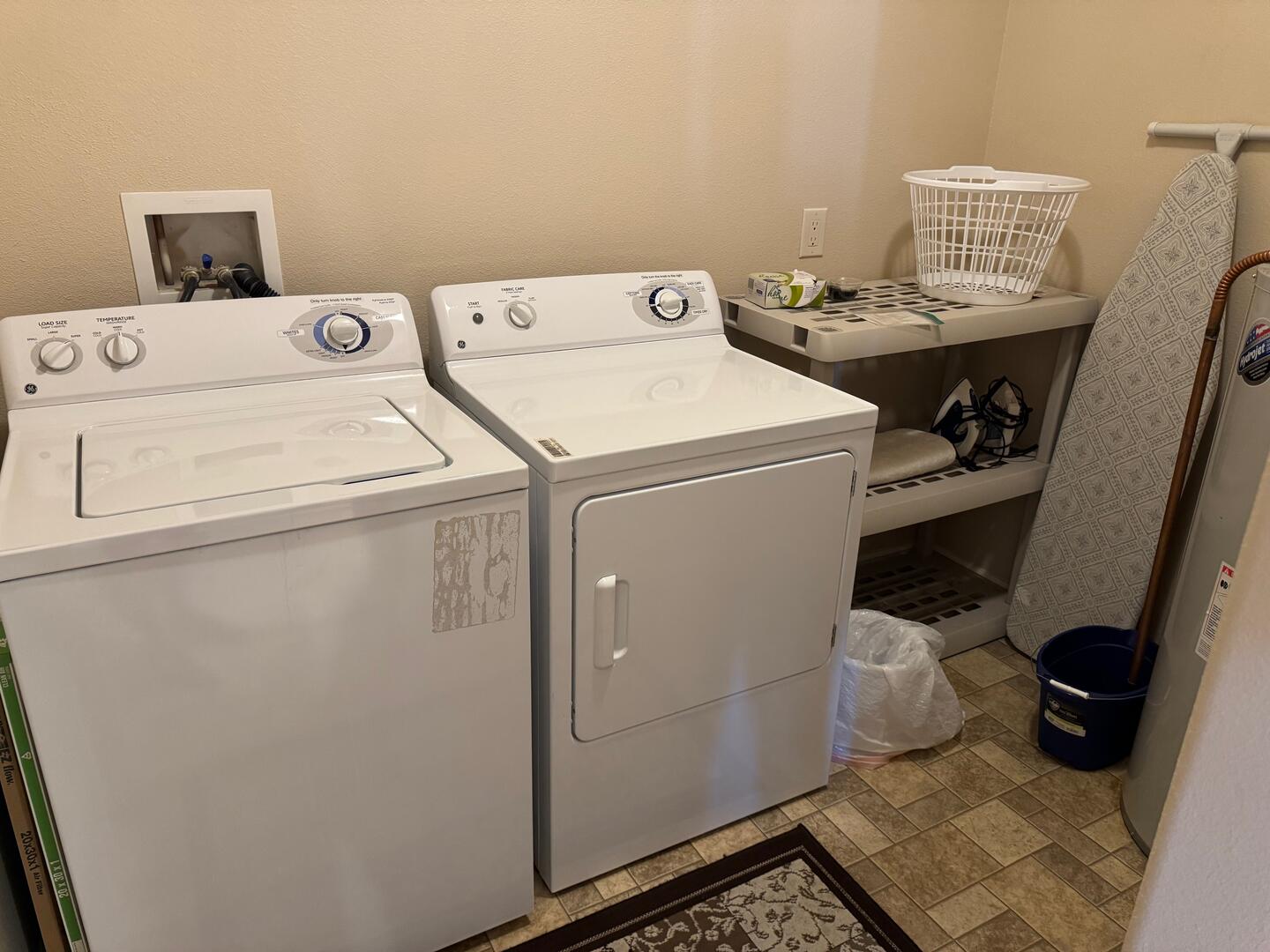 Laundry Area