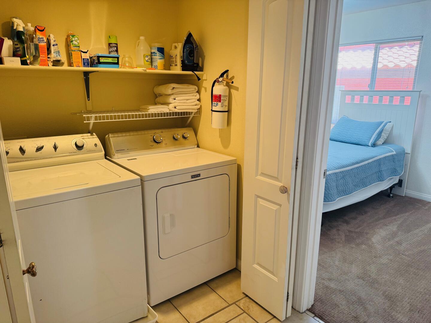 Laundry Area