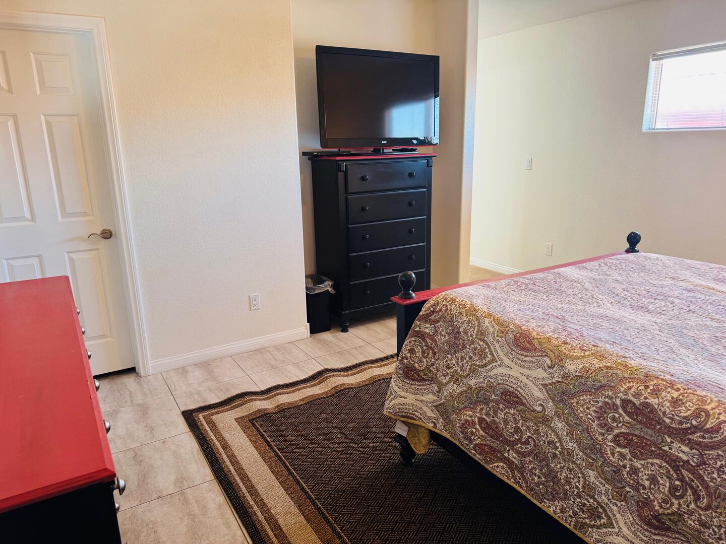 Primary Bedroom Upstairs