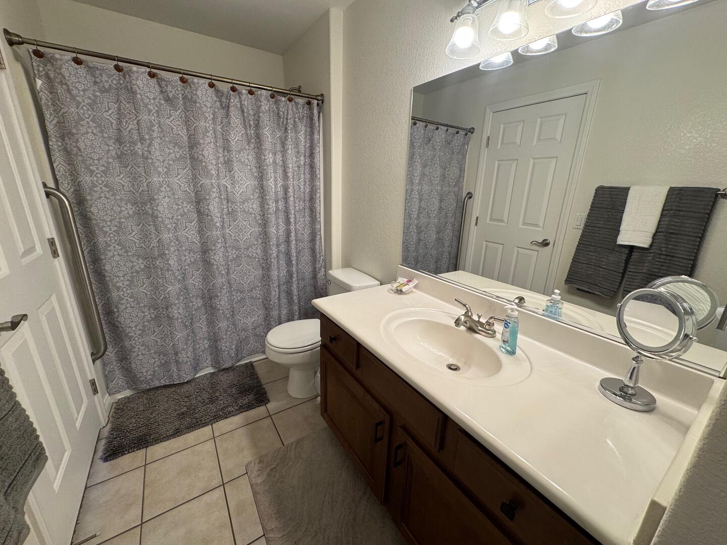 Second Bathroom Hallway